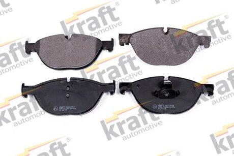 Комплект гальмівних накладок, дискове гальмо KRAFT 6002583