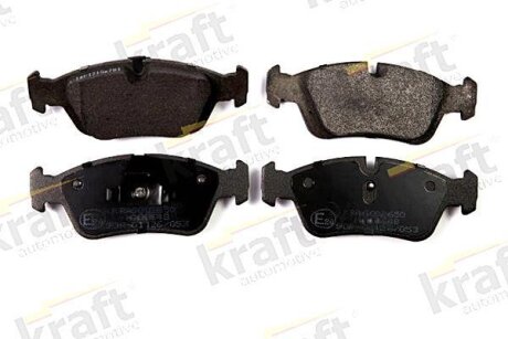 Комплект гальмівних накладок, дискове гальмо KRAFT 6002650