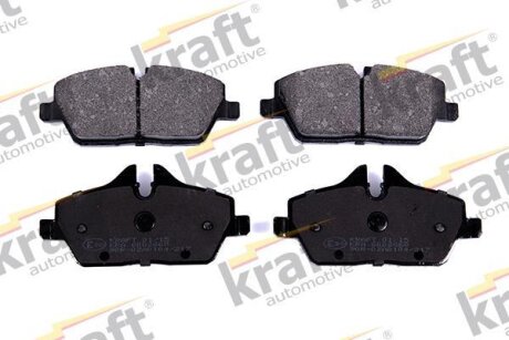 Комплект гальмівних накладок, дискове гальмо KRAFT 6002668
