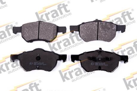 Комплект гальмівних накладок, дискове гальмо KRAFT 6008533
