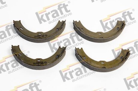Комплект гальмівних колодок, стоянкове гальмо KRAFT 6021215
