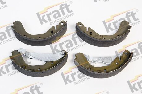 Комплект гальмівних колодок KRAFT 6021500