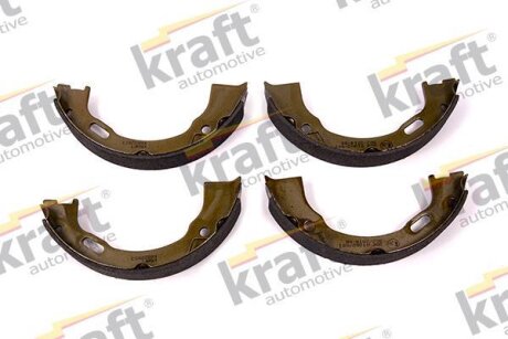 Комплект гальмівних колодок, стоянкове гальмо KRAFT 6022003