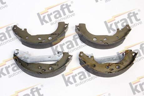 Комплект гальмівних колодок KRAFT 6022016