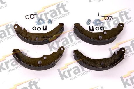 Комплект гальмівних колодок KRAFT 6022020