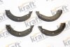Комплект гальмівних колодок, стоянкове гальмо KRAFT 6022560 (фото 1)