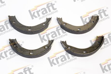 Комплект гальмівних колодок, стоянкове гальмо KRAFT 6022560