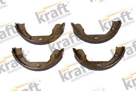 Комплект гальмівних колодок, стоянкове гальмо KRAFT 6022600