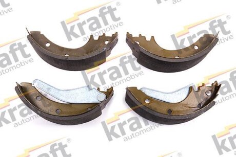 Комплект гальмівних колодок, стоянкове гальмо KRAFT 6023060
