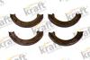 Комплект гальмівних колодок, стоянкове гальмо KRAFT 6026370 (фото 1)