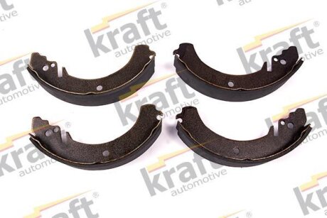Комплект гальмівних колодок KRAFT 6026512
