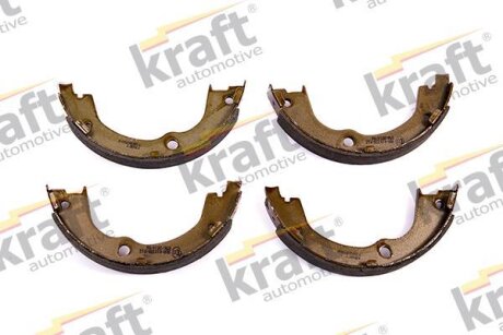 Комплект гальмівних колодок, стоянкове гальмо KRAFT 6028509