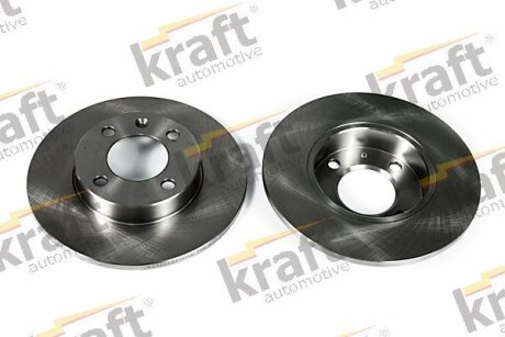 Гальмівний диск KRAFT 6040010