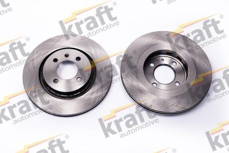 Гальмівний диск KRAFT 6040095