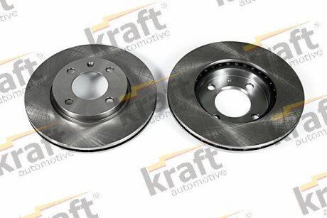 Гальмівний диск KRAFT 6040110