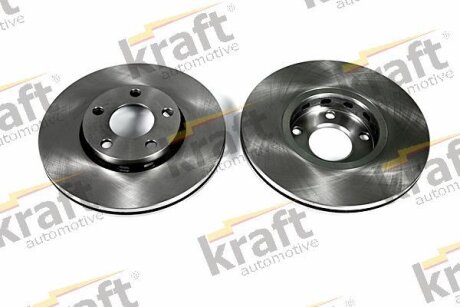 Гальмівний диск KRAFT 6040130