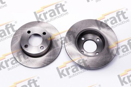 Гальмівний диск KRAFT 6040140