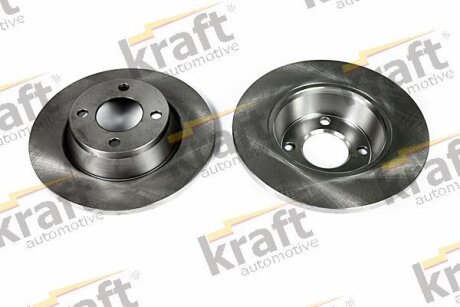 Гальмівний диск KRAFT 6040160