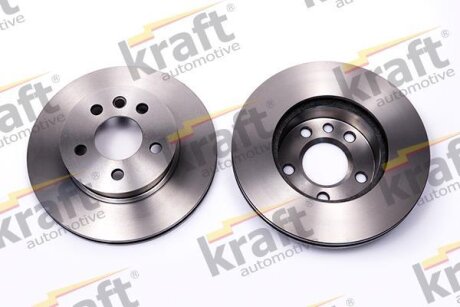 Гальмівний диск KRAFT 6040180