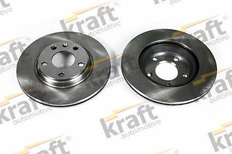 Гальмівний диск KRAFT 6040280