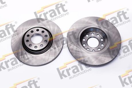 Гальмівний диск KRAFT 6040330