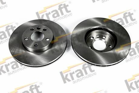 Гальмівний диск KRAFT 6040410