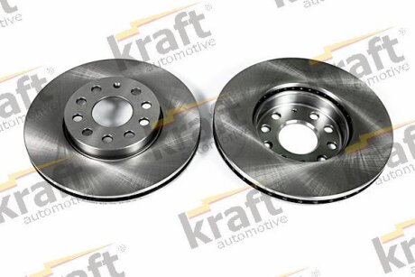 Гальмівний диск KRAFT 6040450