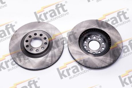 Гальмівний диск KRAFT 6040470