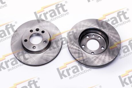 Гальмівний диск KRAFT 6040510