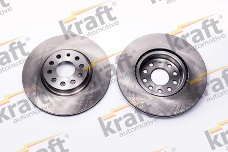 Гальмівний диск KRAFT 6040520