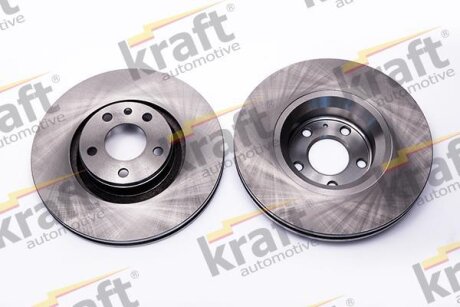 Гальмівний диск KRAFT 6040542