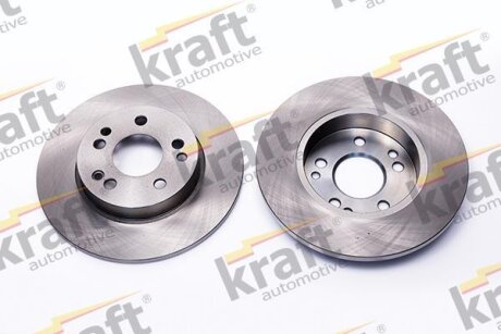 Гальмівний диск KRAFT 6041010