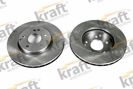 Гальмівний диск KRAFT 6041170