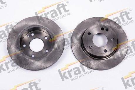 Гальмівний диск KRAFT 6041200