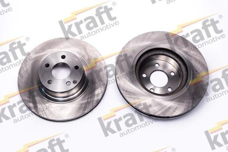 Гальмівний диск KRAFT 6041280
