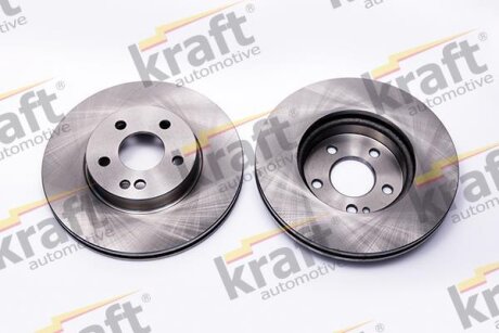 Гальмівний диск KRAFT 6041403