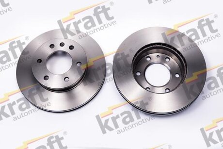 Гальмівний диск KRAFT 6041414