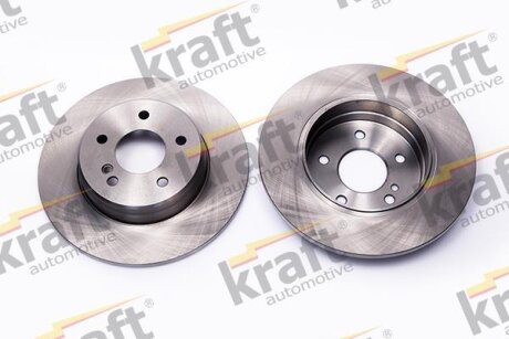 Гальмівний диск KRAFT 6041440