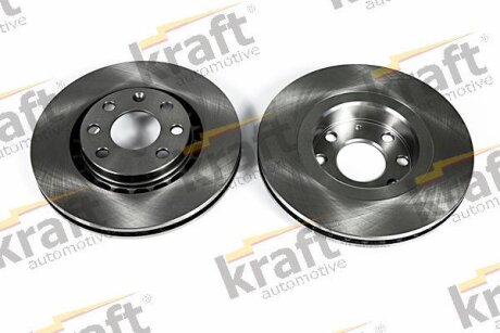 Гальмівний диск KRAFT 6041540