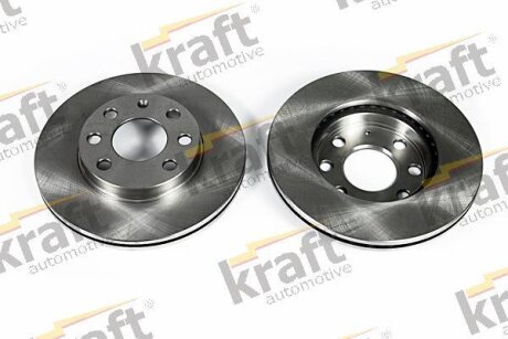 Гальмівний диск KRAFT 6041560