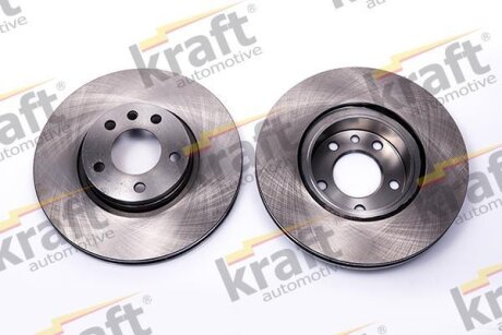 Гальмівний диск KRAFT 6041600