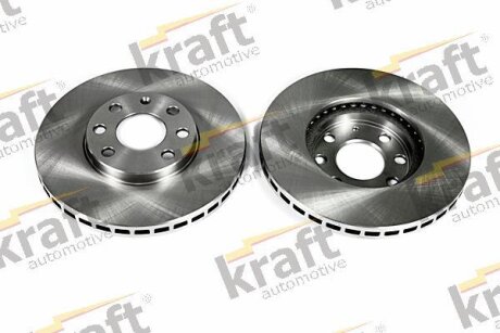 Гальмівний диск KRAFT 6041650