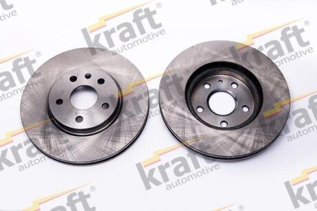Гальмівний диск KRAFT 6041735