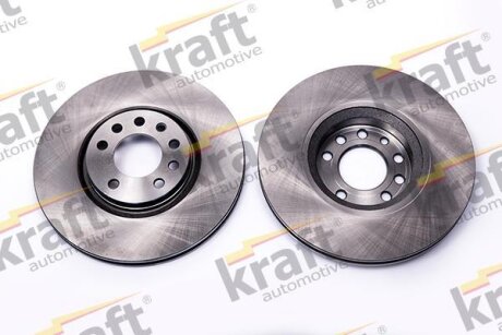 Гальмівний диск KRAFT 6041750