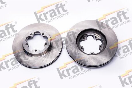 Гальмівний диск KRAFT 6042005