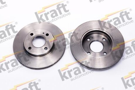 Гальмівний диск KRAFT 6042102