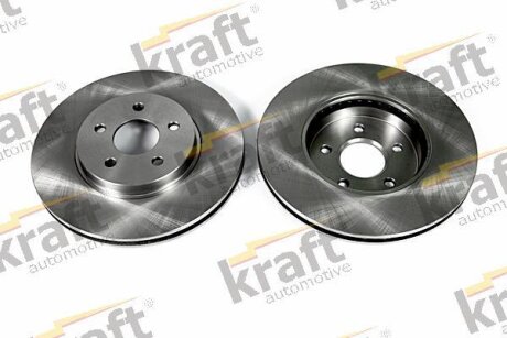 Гальмівний диск KRAFT 6042210