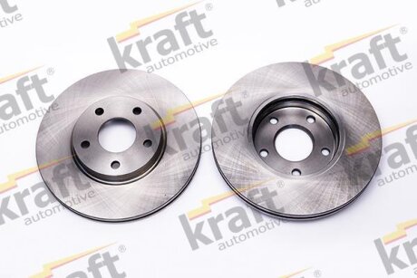 Гальмівний диск KRAFT 6042370