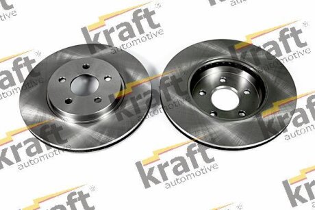 Гальмівний диск KRAFT 6042590