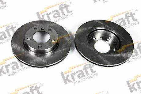 Гальмівний диск KRAFT 6042600